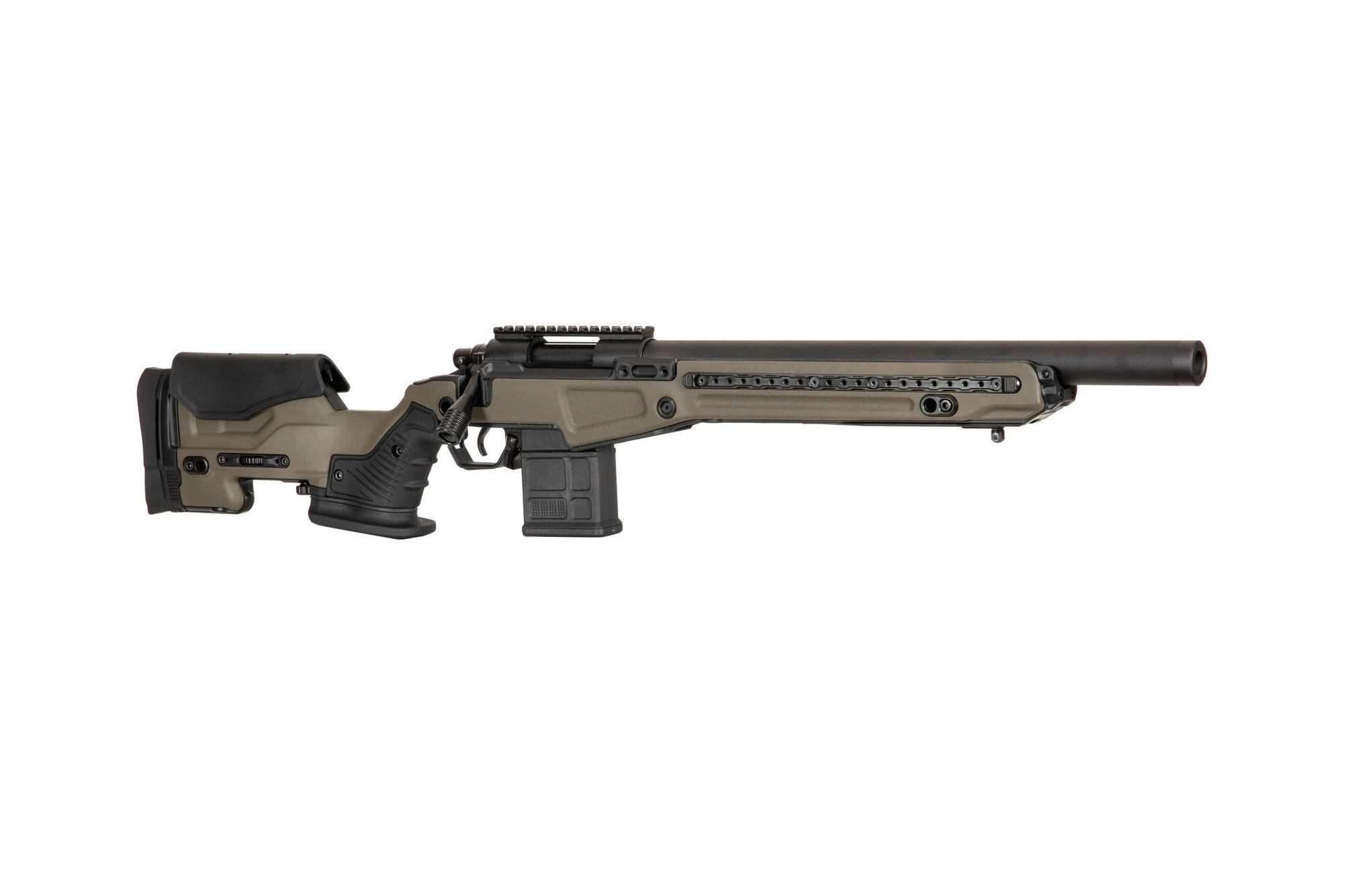 Alternative view of Replika karabinu snajperskiego AAC T10-S - olive drab