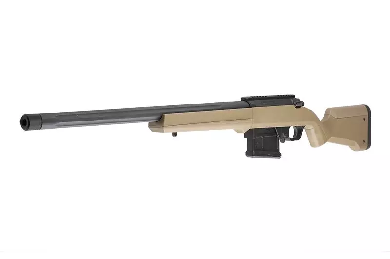 Alternative view of Replika karabinu snajperskiego AS-01 Striker - Dark Earth