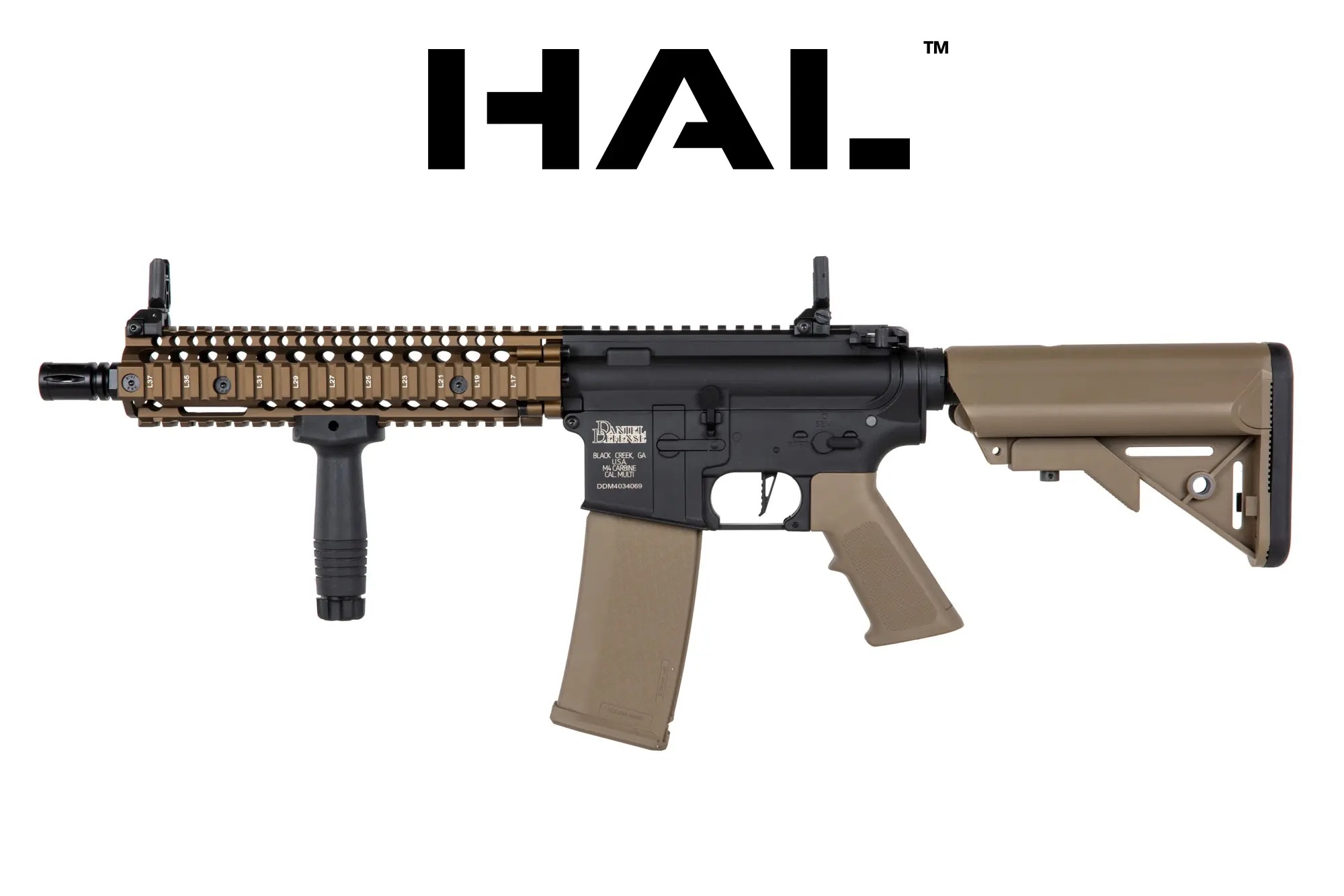 Alternative view of VALUE PACK SA Daniel Defense(R) MK18 (SA-C19 CORE(TM) HAL ETU(TM) Gen2) - Chaos Bronze