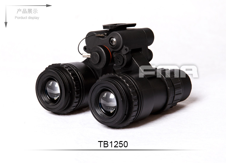 FMA Update Version NVG PVS-15 Dummy Replica, without Illumination - Black