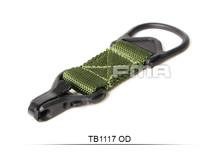 FMA Carabiner Adapter FS3 for FS1 Sling - Green