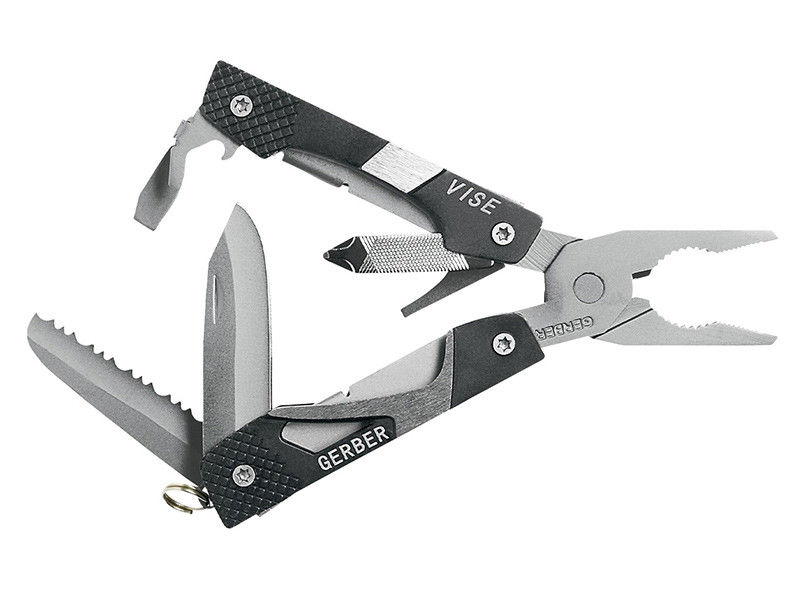 Vise Pocket Tool - Black