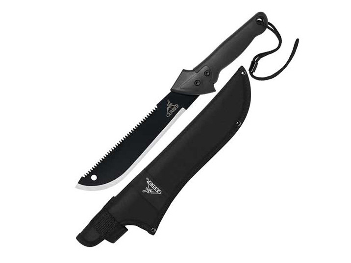 Gator Machete Jr w/ Nylon Sheath