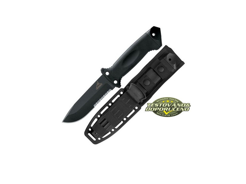 LMF II Infantry - Black Fixed Blade Knife