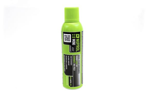 NUPROL Premium Green Gas 2.0 Mini (380 ml) - Green
