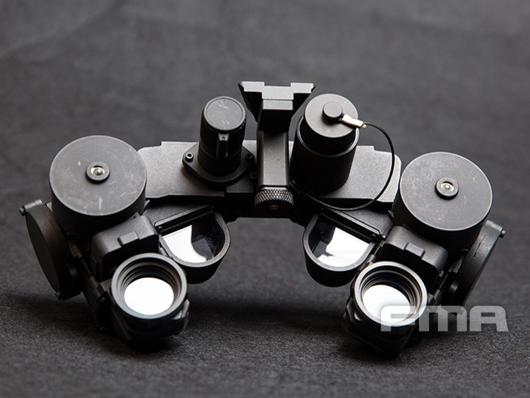 FMA PVS-21 NVG Dummy Replica, without Illumination - Black
