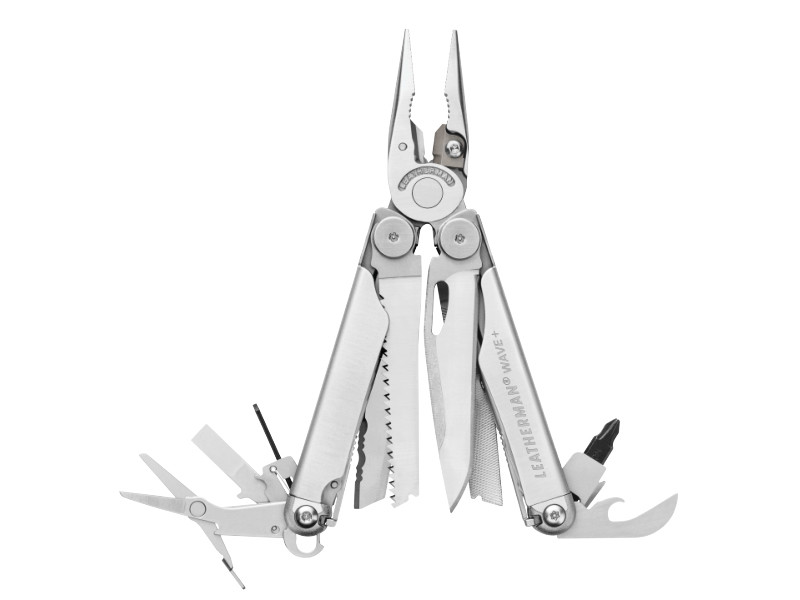 Leatherman multitool WAVE(R) plus  - Silver