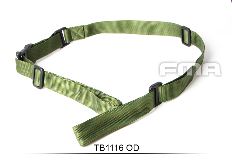 FMA FS1 Two-Point Fast Tightening Sling - Green