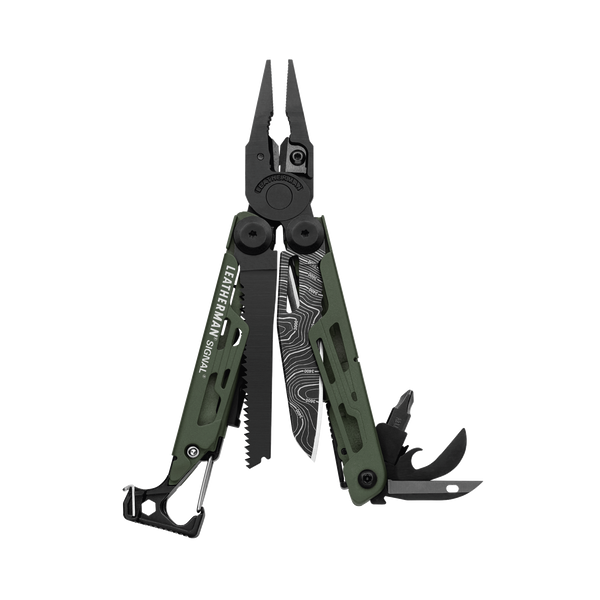Multitool SIGNAL(TM) - GREEN TOPO
