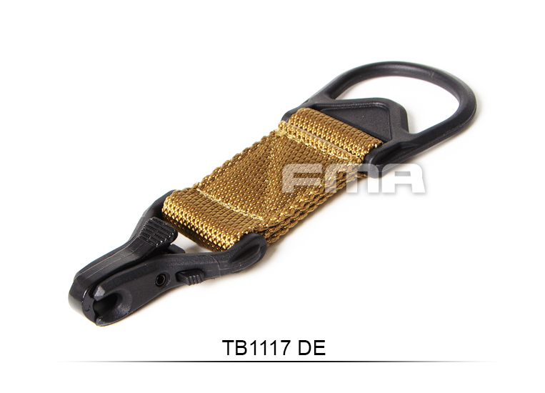 FMA Carabiner Adapter FS3 for FS1 Sling - Coyote