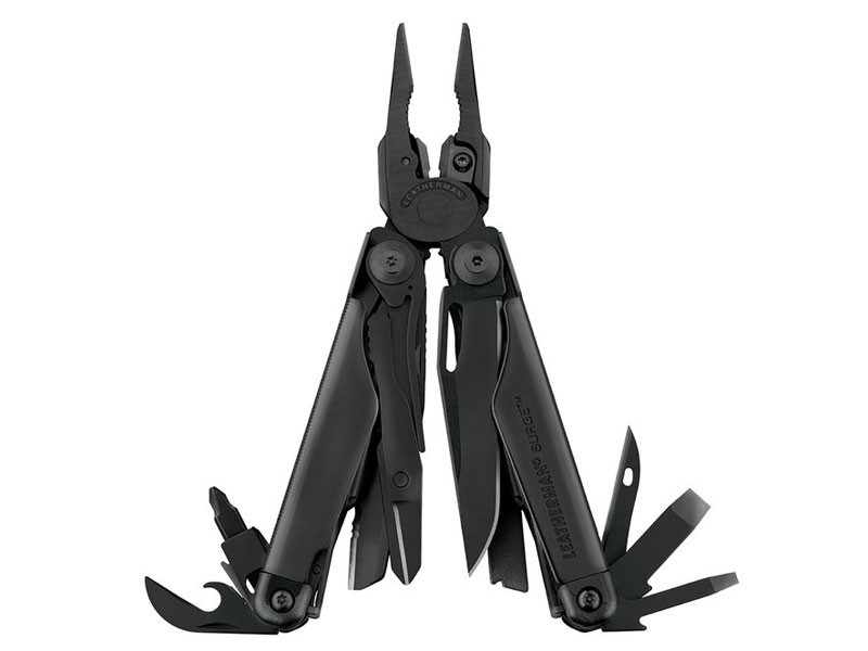 Leatherman Multitool SURGE(R) - Black