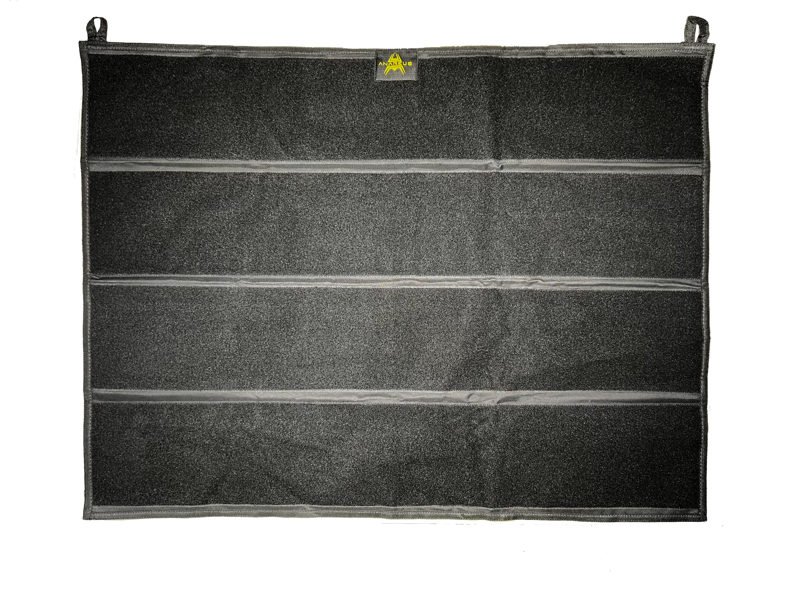 Patch panel for patches with Velcro 70x90cm - black