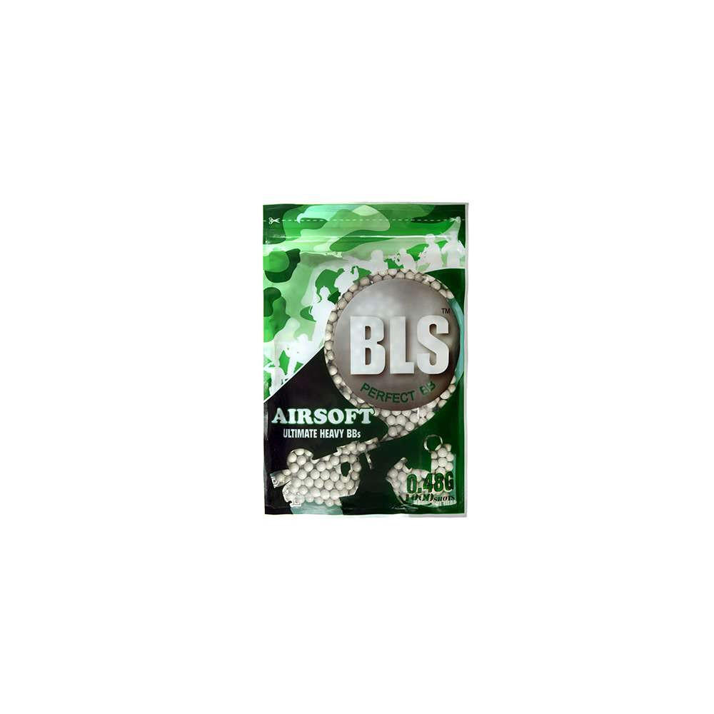 Kulki BLS Ultimate Heavy1000szt. - 0,48g
