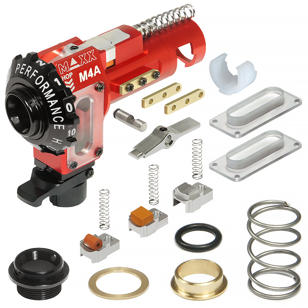 Komora MAXX CNC Aluminum HopUp Chamber M4A - PRO