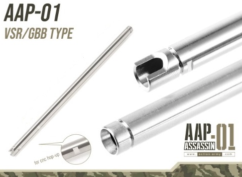 Lufa AAP01 GBB Action Army Barrel 6.03 (186mm)