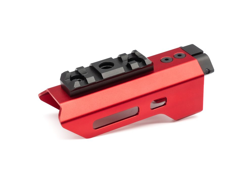 Aluminum Lightweight Handguard for AAP-01/C - Czerwony