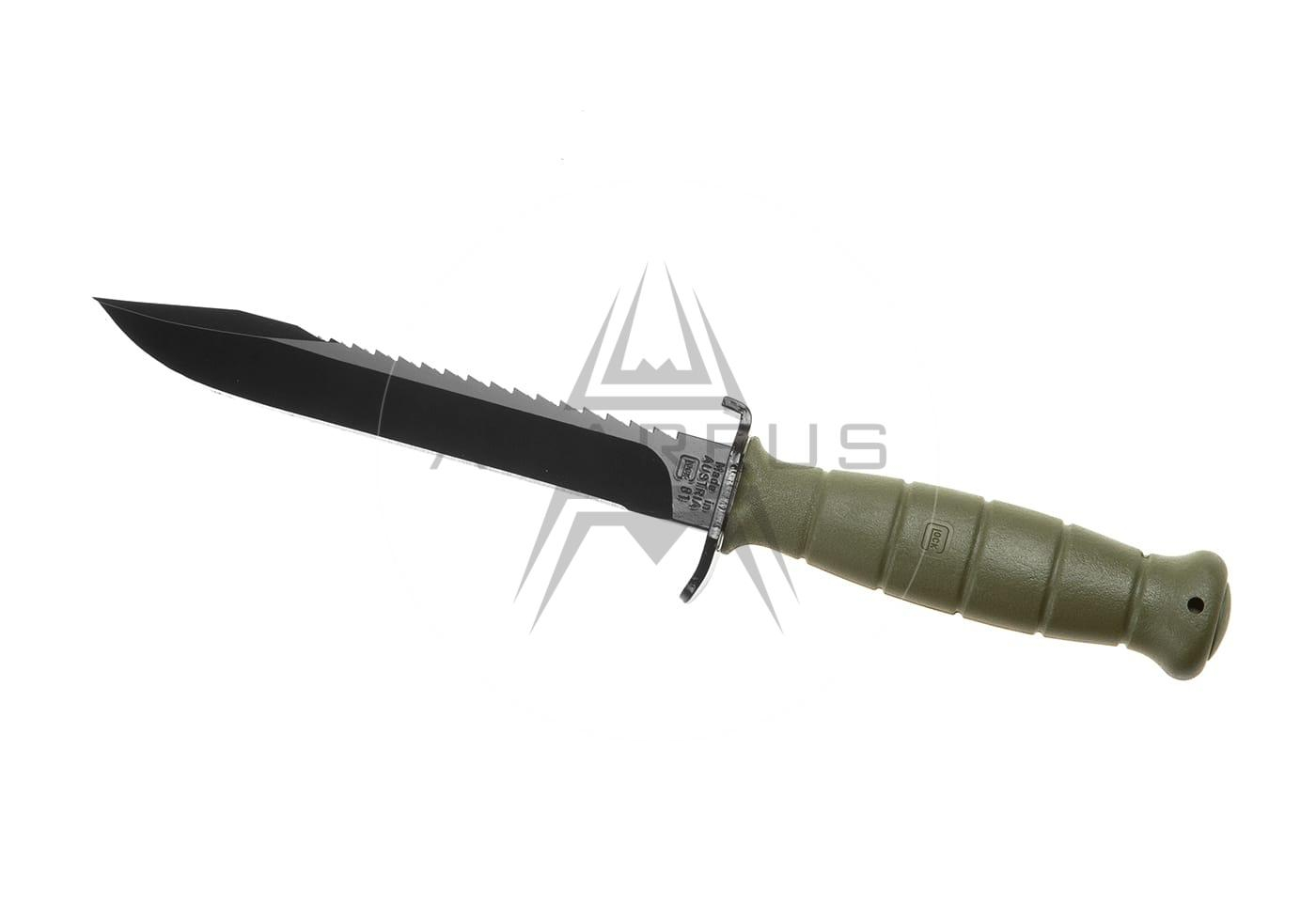 Glock Field Knife FM 81 - Green