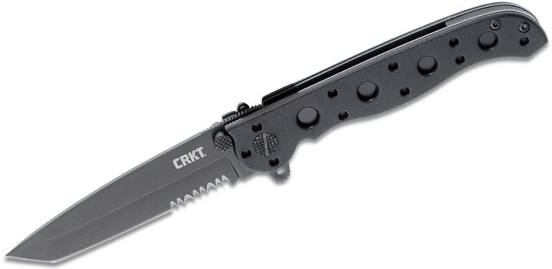 CRKT folding knife M16(R)-10KZ Tanto (Zytel) - Black