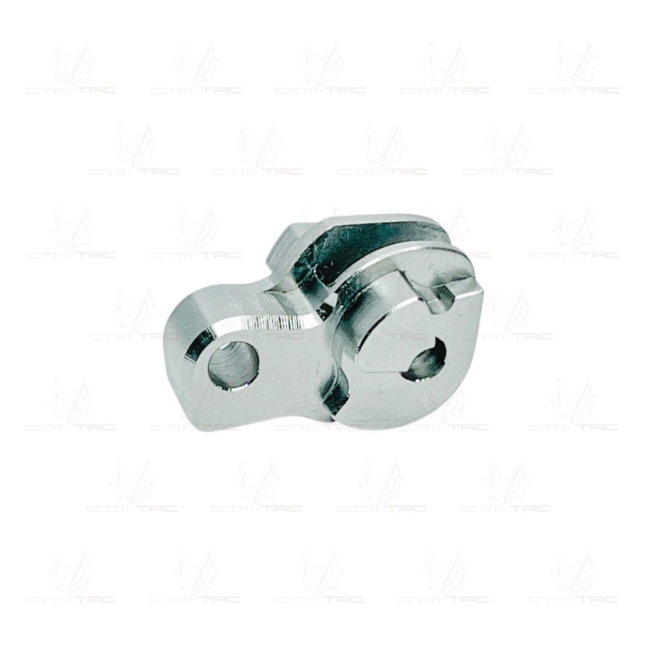 CTM AAP-01 / AAP-01C CNC Stainless Steel Hammer V2 - Silver