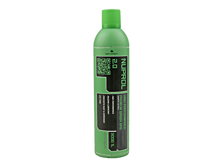 NUPROL Premium Green Gas 2.0 (300 g) - Green