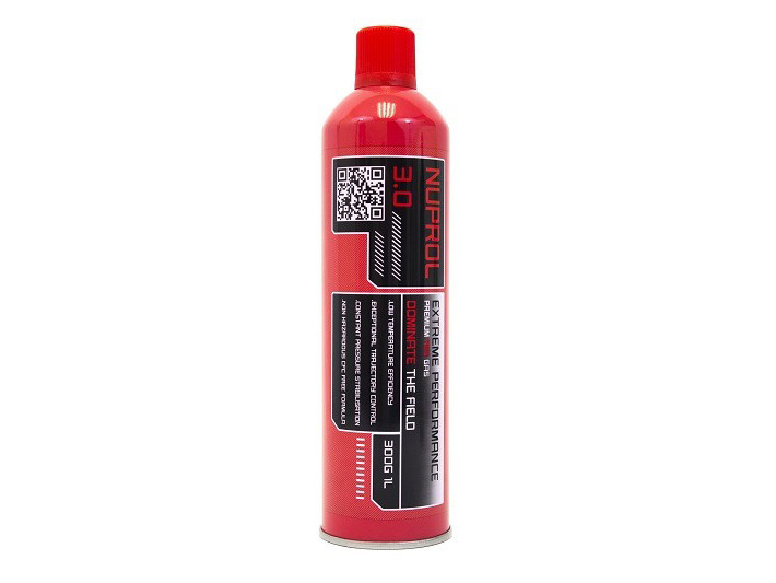 NUPROL Premium Red Gas 3.0 (650 ml) - Red