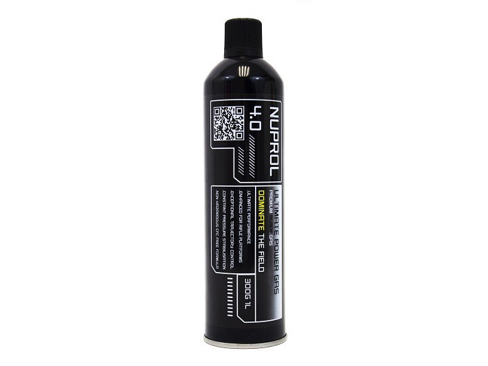 NUPROL Ultimate Power Black Gas 4.0 (1000 ml) - Black