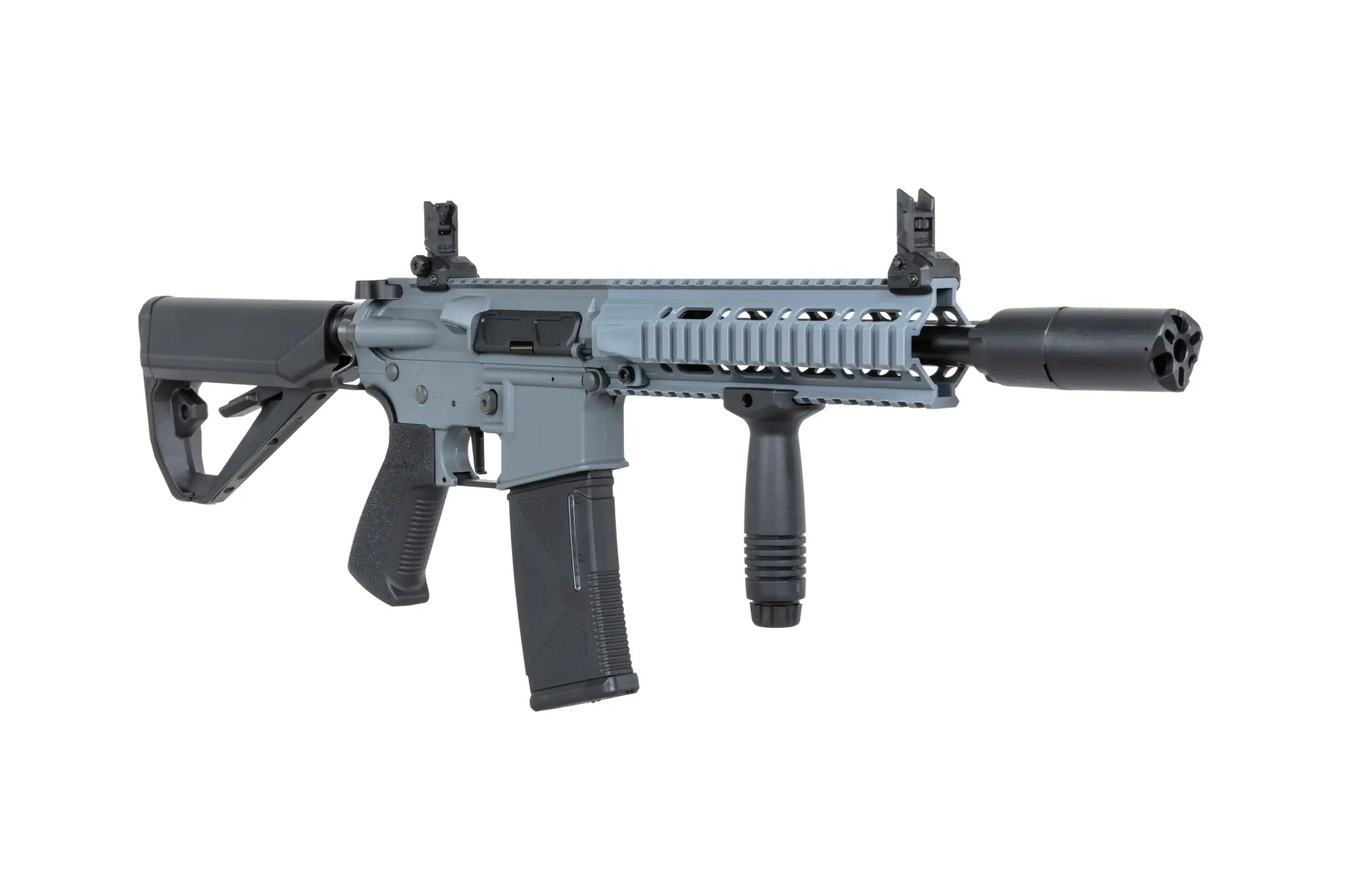 Alternative view of Karabinek ASG Arcturus LWT MK-II CQB 10" AEG SPORT SE™ Szary