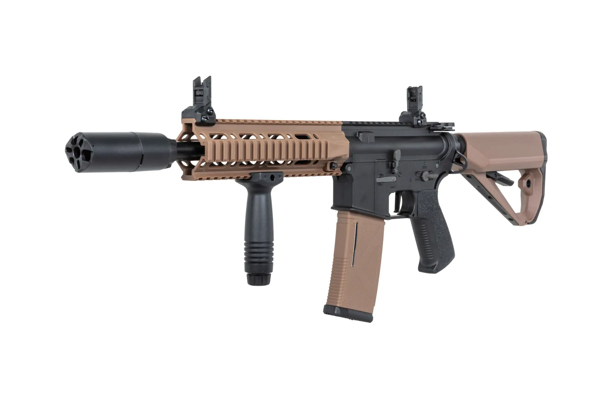 Alternative view of Karabinek ASG Arcturus LWT MK-II CQB 10" AEG SPORT SE™ Half-Tan