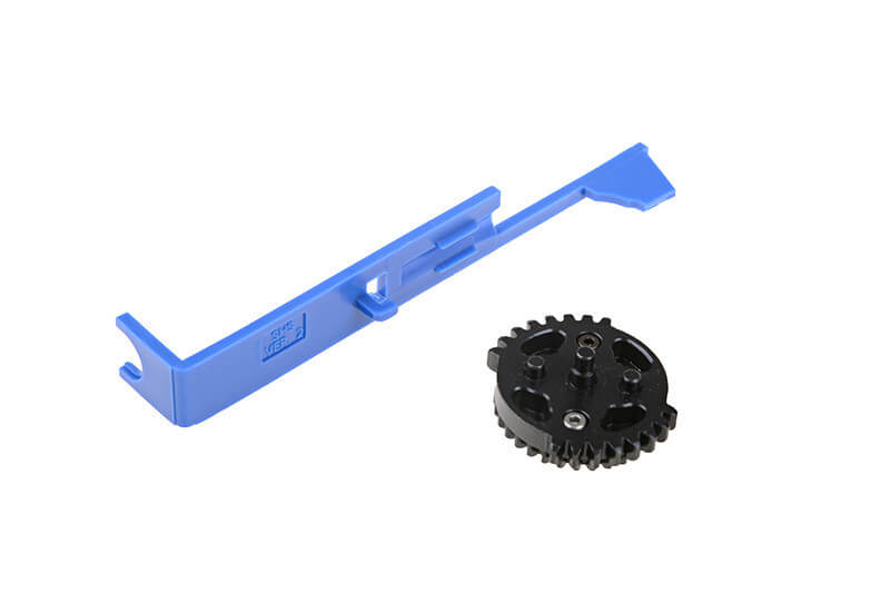 DSG zębatka + listwa popychacza V2 dual sector M4