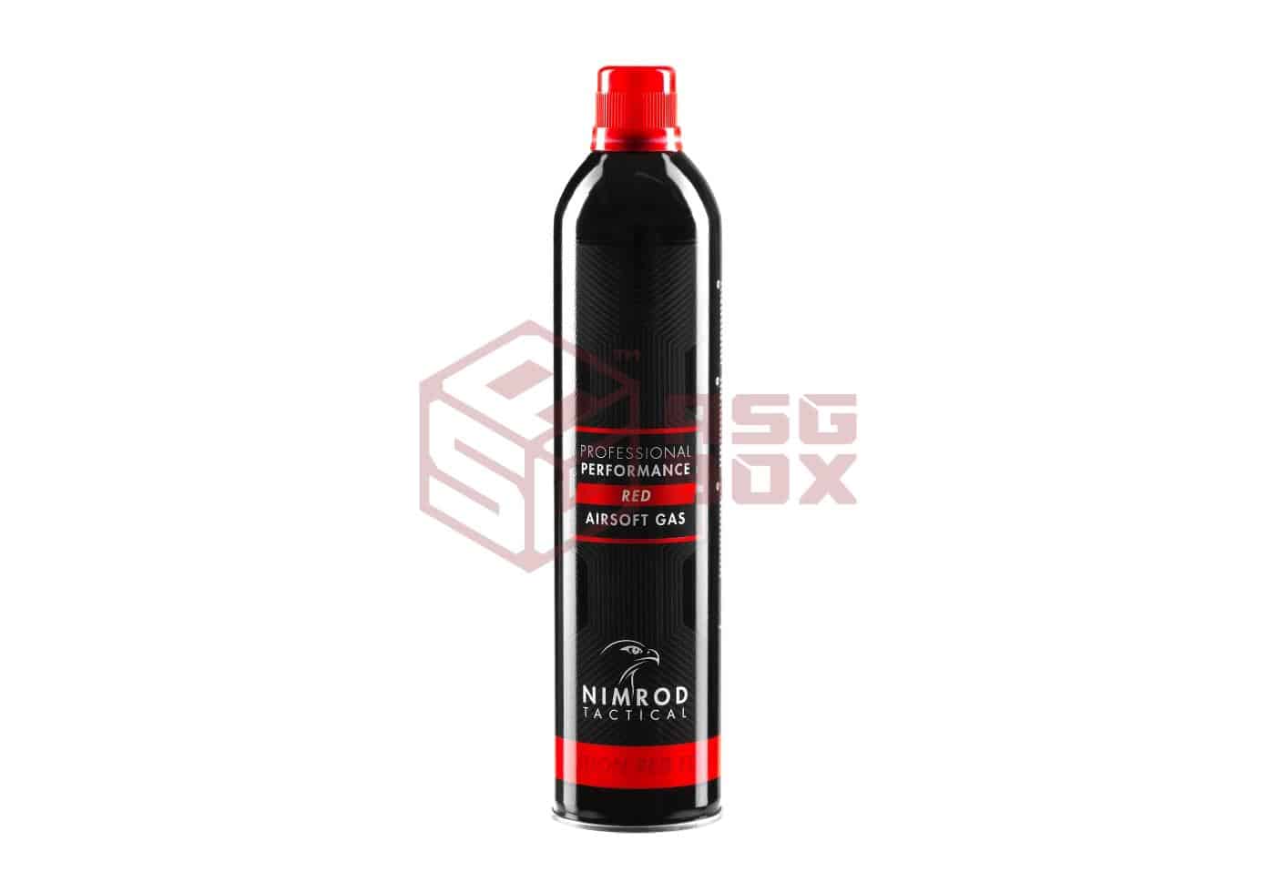 Green Gas Nimrod 500ml Red