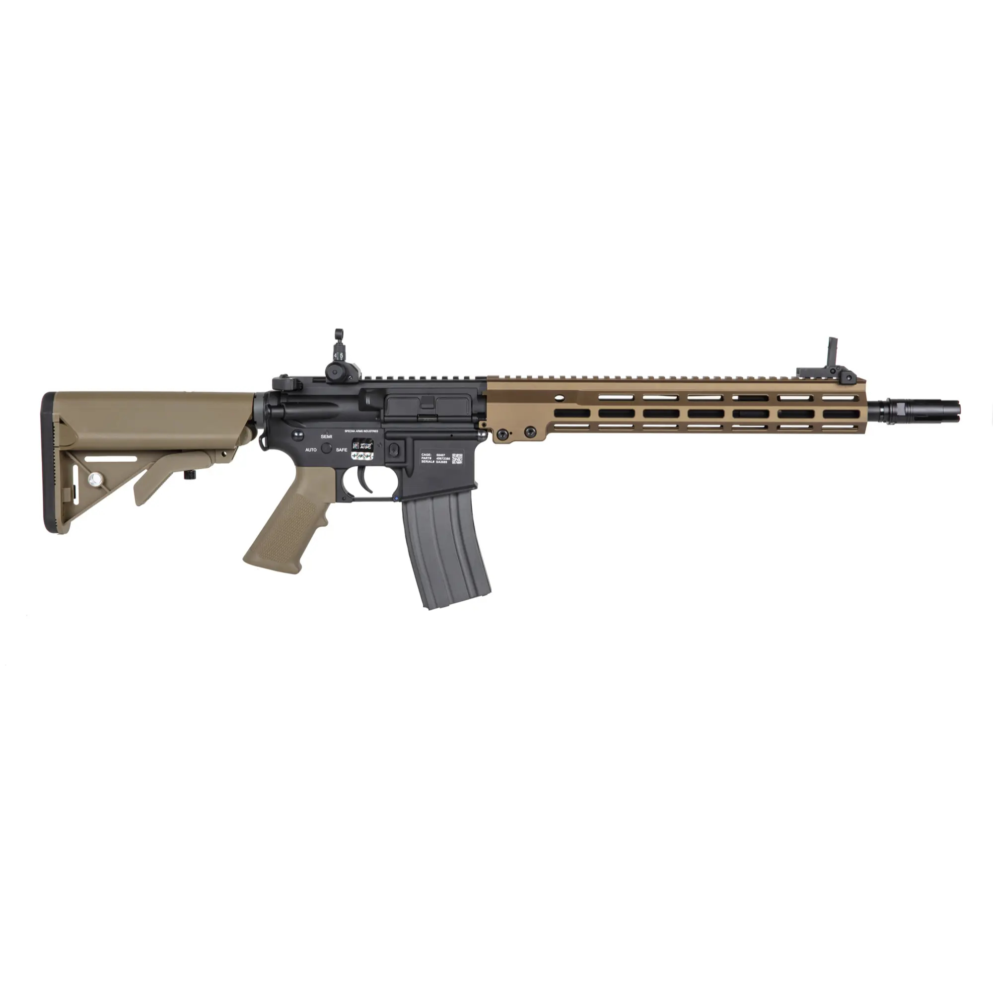 Karabinek ASG Specna Arms SA-A34 ONE Kestrel ETU Silnik Bezszczotkowy Chaos Bronze