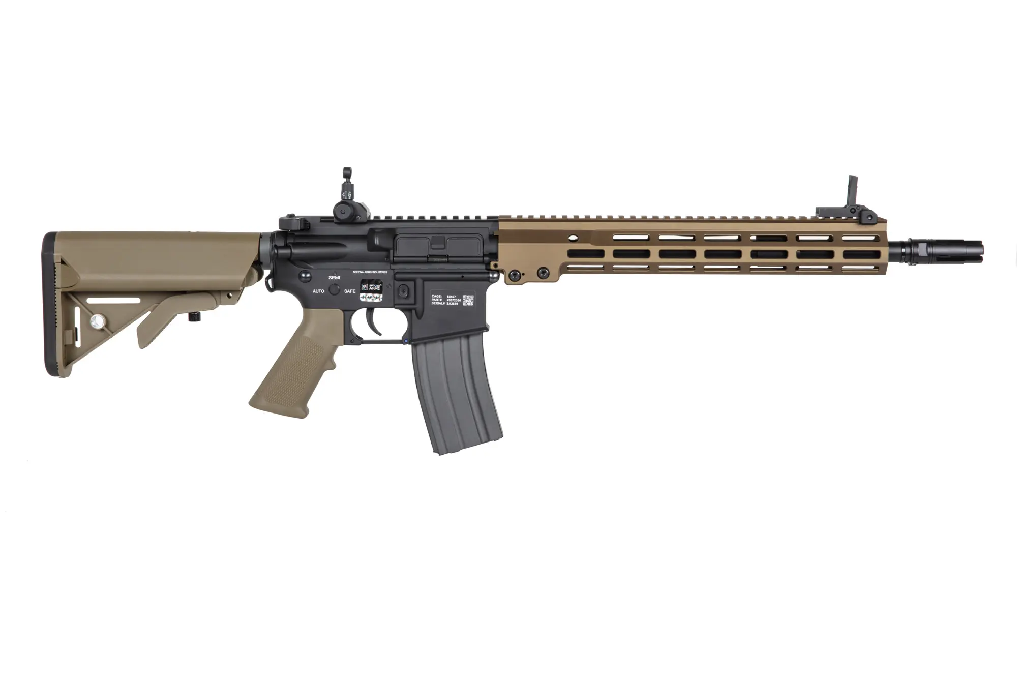 Alternative view of Karabinek ASG Specna Arms SA-A34 ONE Kestrel ETU Silnik Bezszczotkowy Chaos Bronze