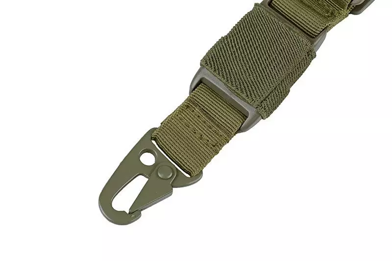 1-pkt. pas nośny typu bungee - oliwkowy