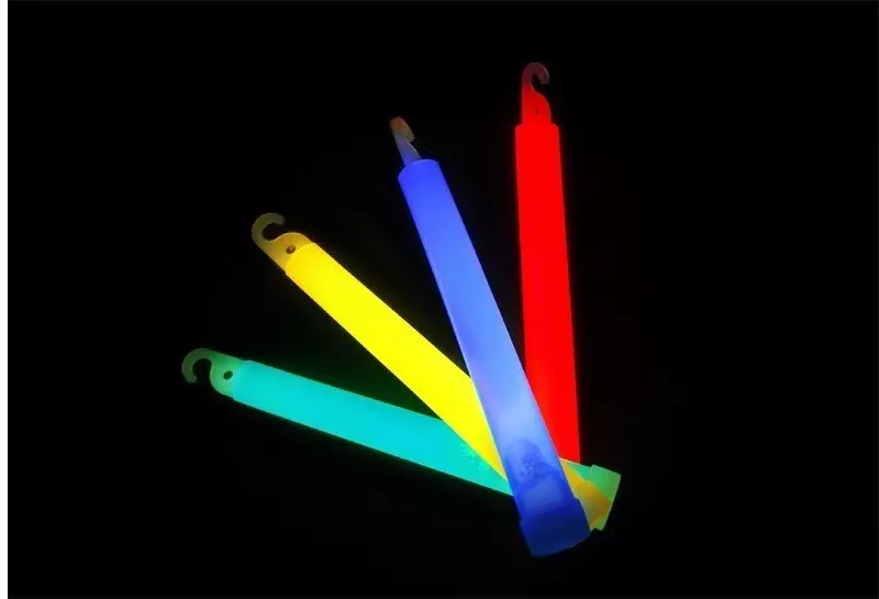 Światło chemiczne GlowStick - białe