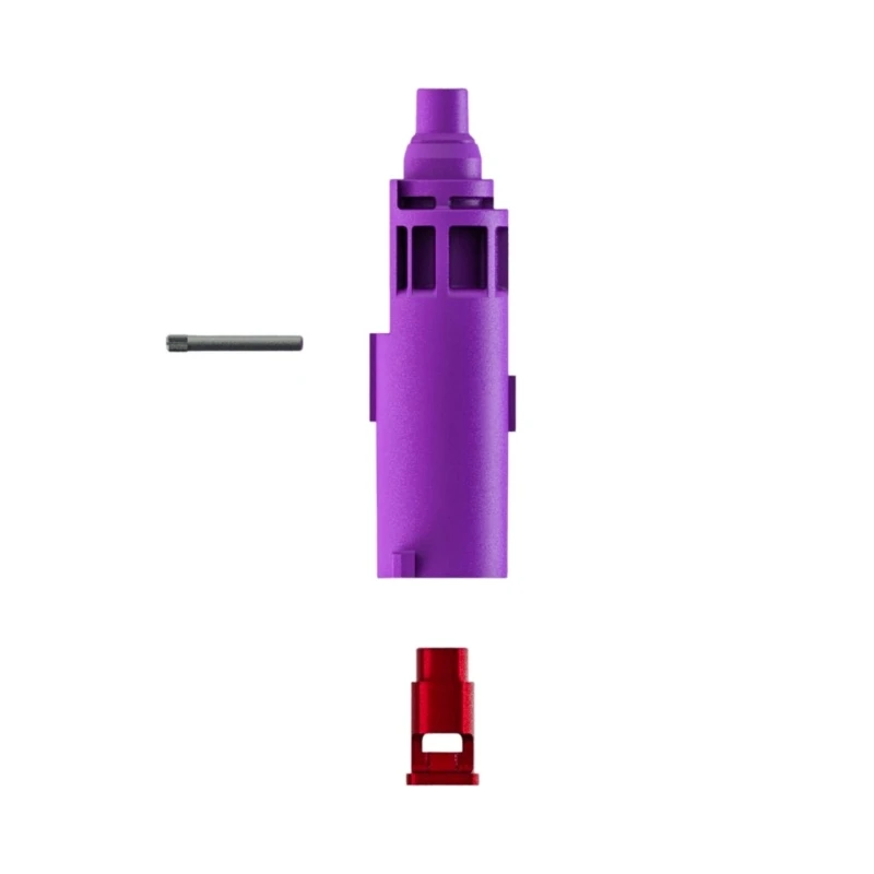 Alternative view of CTM AAP01 wzmocniony regulowany zespół dyszy NPAS CNC- Purple