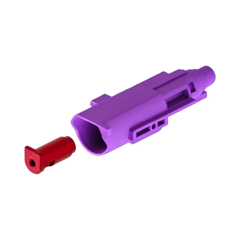 CTM AAP01 wzmocniony regulowany zespół dyszy NPAS CNC- Purple