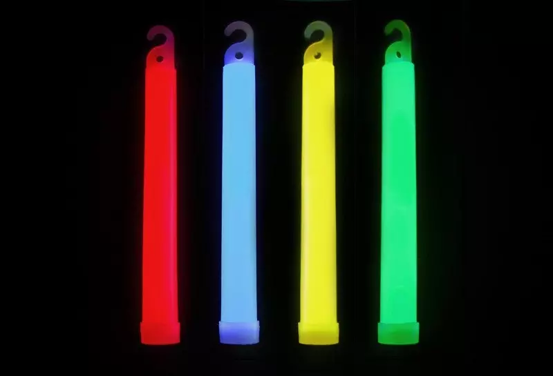 Alternative view of Światło chemiczne GlowStick - zielone