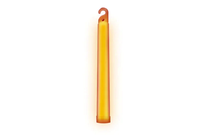 Światło chemiczne GlowStick - pomarańczowe