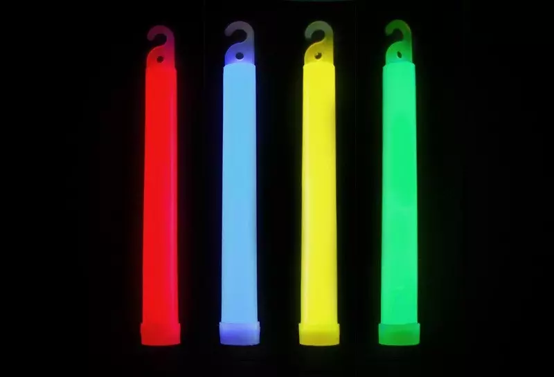 Alternative view of Światło chemiczne GlowStick - pomarańczowe