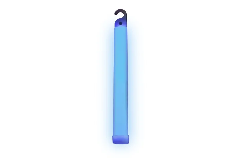 Alternative view of Światło chemiczne GlowStick - niebieskie