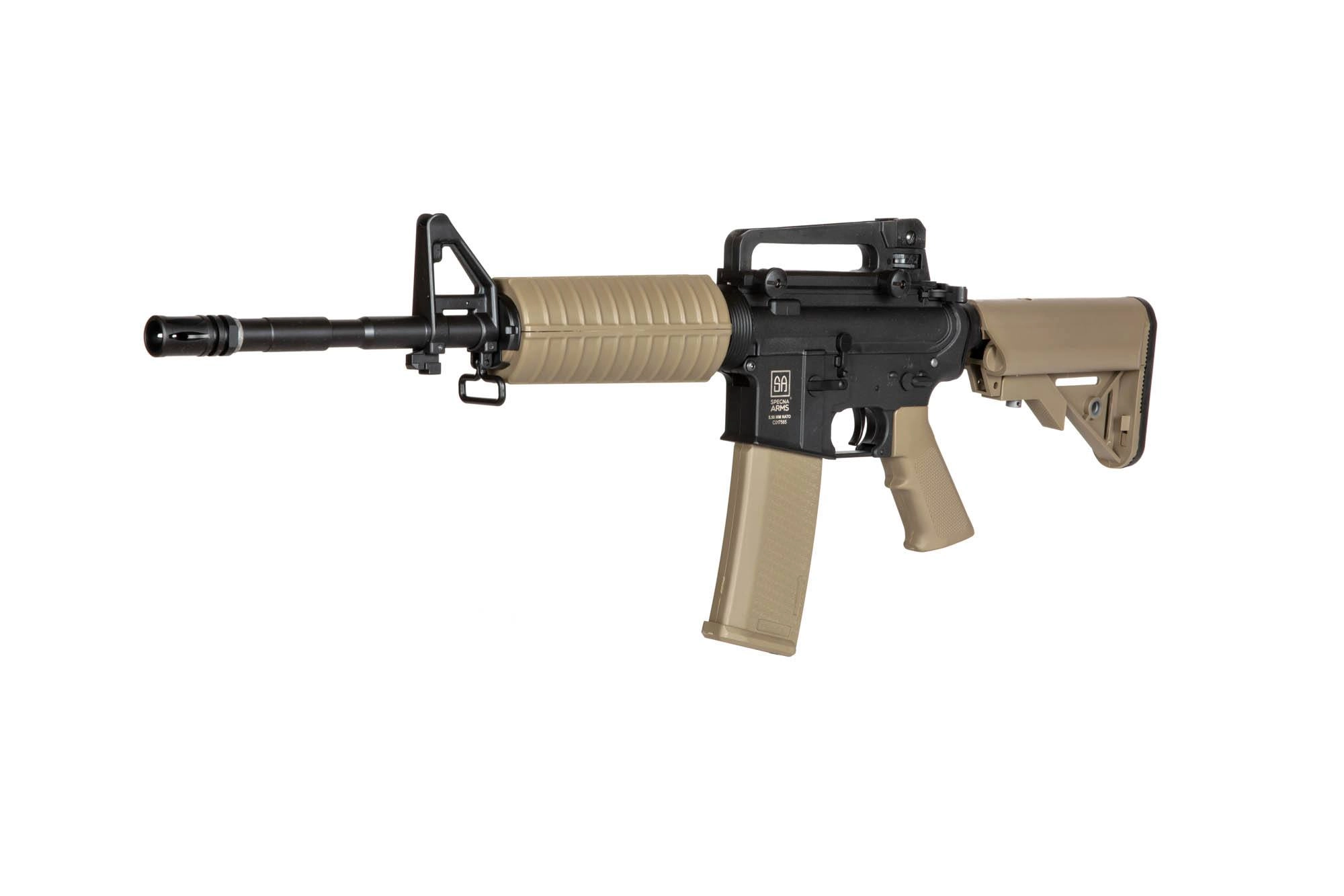 Karabinek ASG Specna Arms SA-F10 FLEX™ GATE X-ASR Half-Tan
